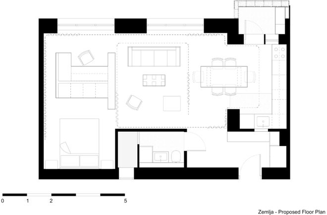 帘子做隔墙秒变灵活实用大空间尊龙凯时ag旗舰厅网站全屋用(图3)